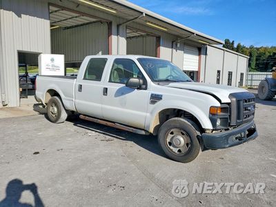 Czwarte zdjęcie samochodu z boku: 2008 FORD F250 SUPER DUTY VIN:1FTSW20518ED12678 - miniatura