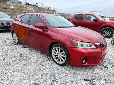 Czwarte zdjęcie samochodu z boku: 2011 LEXUS CT 200 VIN:JTHKD5BH3B2003168 - miniatura