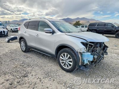 Czwarte zdjęcie samochodu z boku: 2018 NISSAN ROGUE SV VIN:JN8AT2MV8JW344112 - miniatura