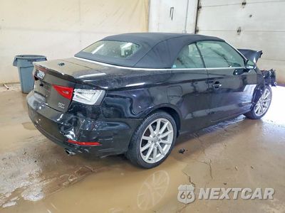 Trzecie zdjęcie samochodu z tyłu: 2016 AUDI A3 PREMIUM PLUS VIN:WAU38LFF1G1094605 - miniatura