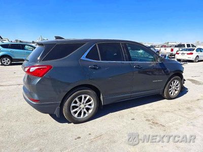 Trzecie zdjęcie samochodu z tyłu: 2019 CHEVROLET EQUINOX LT VIN:3GNAXKEV4KS652462 - miniatura