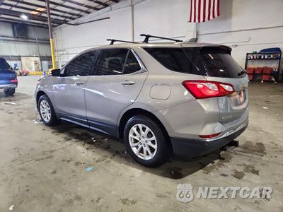 Drugie zdjęcie samochodu z przodu: 2018 CHEVROLET EQUINOX LT VIN:3GNAXJEV9JS610961 - miniatura