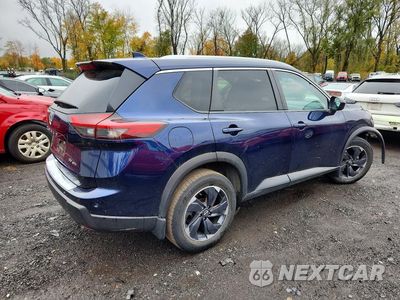 Trzecie zdjęcie samochodu z tyłu: 2024 NISSAN ROGUE SV VIN:JN8BT3BB6RW427889 - miniatura