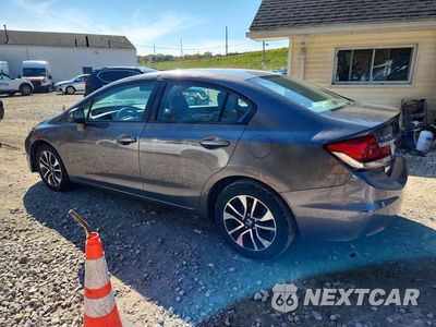 Drugie zdjęcie samochodu z przodu: 2013 HONDA CIVIC EX VIN:19XFB2F87DE080021 - miniatura