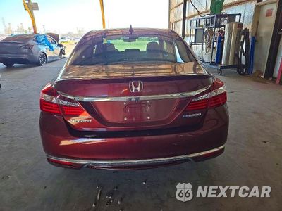 Zdjęcie 6 z 12 samochodu: 2017 HONDA ACCORD HYBRID EXL VIN:JHMCR6F52HC027346 - miniatura