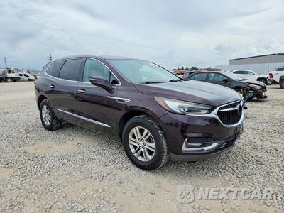 Czwarte zdjęcie samochodu z boku: 2018 BUICK ENCLAVE ESSENCE VIN:5GAERBKW0JJ284753 - miniatura