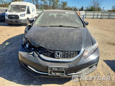 Piąte zdjęcie samochodu w środku: 2015 HONDA CIVIC SE VIN:19XFB2F73FE045812 - miniatura