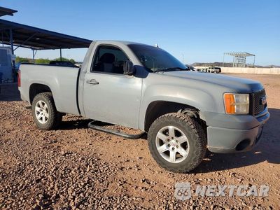 Czwarte zdjęcie samochodu z boku: 2008 GMC SIERRA C1500 VIN:1GTEC14X98Z323903 - miniatura