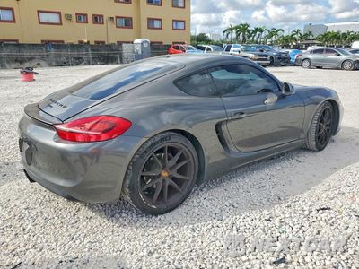 Trzecie zdjęcie samochodu z tyłu: 2014 PORSCHE CAYMAN VIN:WP0AA2A81EK171613 - miniatura