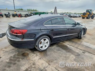 Trzecie zdjęcie samochodu z tyłu: 2016 VOLKSWAGEN CC BASE VIN:WVWBN7AN1GE515809 - miniatura