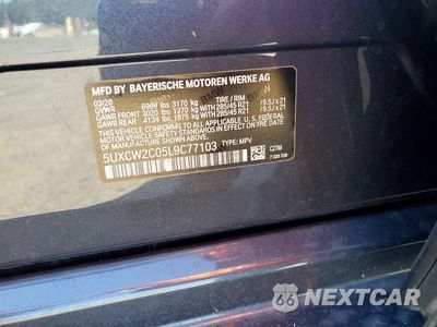 Zdjęcie 13 z 13 samochodu: 2020 BMW X7 XDRIVE40I VIN:5UXCW2C05L9C77103 - miniatura