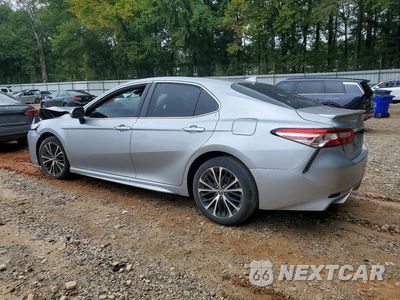 Drugie zdjęcie samochodu z przodu: 2020 TOYOTA CAMRY SE VIN:4T1G11AKXLU858649 - miniatura
