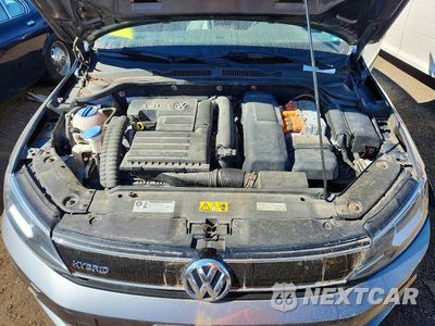 Zdjęcie 11 z 12 samochodu: 2015 VOLKSWAGEN JETTA HYBRID VIN:3VW637AJ0FM328846 - miniatura
