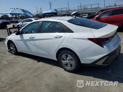 Drugie zdjęcie samochodu z przodu: 2026 HYUNDAI ELANTRA SE VIN:KMHLL4DG2TU268608 - miniatura