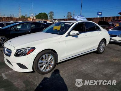 2020 MERCEDES-BENZ C 300 WDDWF8DB4LR525975 - główne zdjęcie licytacji z USA - miniatura