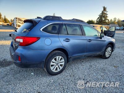 Trzecie zdjęcie samochodu z tyłu: 2016 SUBARU OUTBACK 2.5I PREMIUM VIN:4S4BSAHC6G3201607 - miniatura