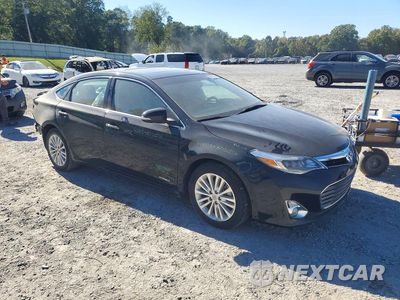 Czwarte zdjęcie samochodu z boku: 2015 TOYOTA AVALON HYBRID LIMITED VIN:4T1BD1EBXFU047272 - miniatura