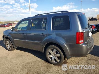 Drugie zdjęcie samochodu z przodu: 2013 HONDA PILOT TOURING VIN:5FNYF4H90DB033034 - miniatura