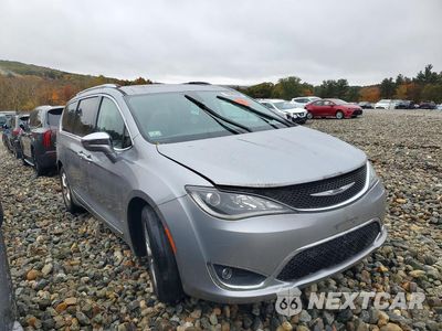 Czwarte zdjęcie samochodu z boku: 2020 CHRYSLER PACIFICA LIMITED VIN:2C4RC1GG8LR290182 - miniatura