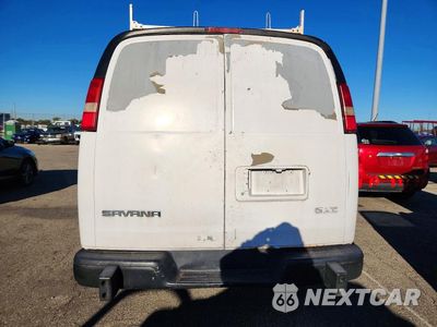 Zdjęcie 6 z 12 samochodu: 2008 GMC SAVANA G2500 DELIVERY VAN VIN:1GTGG29C181911849 - miniatura