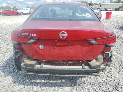 Zdjęcie 6 z 13 samochodu: 2025 NISSAN SENTRA SV VIN:3N1AB8CV3SY233869 - miniatura