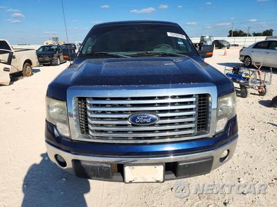 Piąte zdjęcie samochodu w środku: 2010 FORD F150 SUPERCREW VIN:1FTEW1C87AFD43091 - miniatura