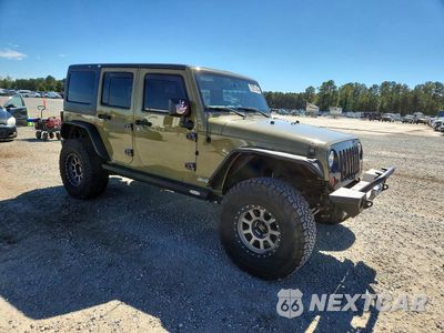 Czwarte zdjęcie samochodu z boku: 2013 JEEP WRANGLER UNLIMITED SPORT VIN:1C4BJWDG6DL594503 - miniatura