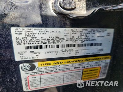 Zdjęcie 12 z 12 samochodu: 2019 FORD EXPEDITION XLT VIN:1FMJU1HT6KEA85716 - miniatura