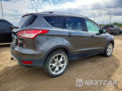 Trzecie zdjęcie samochodu z tyłu: 2015 FORD ESCAPE TITANIUM VIN:1FMCU0J98FUB75639 - miniatura