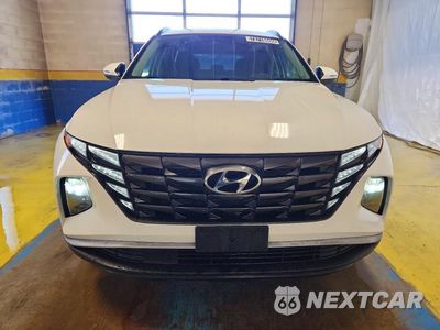 Piąte zdjęcie samochodu w środku: 2023 HYUNDAI TUCSON SEL VIN:5NMJBCAE7PH187757 - miniatura