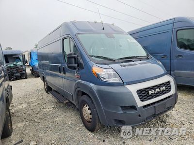 Czwarte zdjęcie samochodu z boku: 2021 RAM PROMASTER 3500 DELIVERY VAN VIN:3C6MRVJG0ME580466 - miniatura