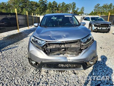 Piąte zdjęcie samochodu w środku: 2019 HONDA CR-V EXL VIN:7FARW1H81KE037587 - miniatura