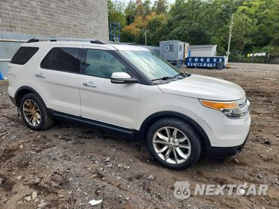 Czwarte zdjęcie samochodu z boku: 2015 FORD EXPLORER LIMITED VIN:1FM5K8F8XFGC20656 - miniatura