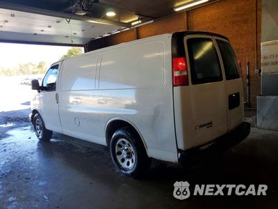 Drugie zdjęcie samochodu z przodu: 2011 CHEVROLET EXPRESS G1500 VIN:1GCSGAFX3B1187794 - miniatura