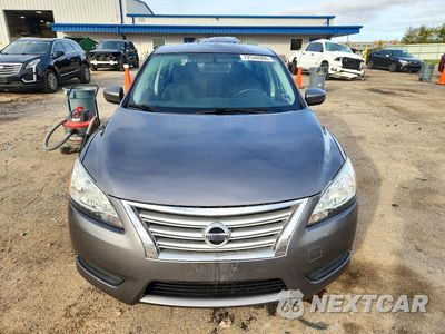 Piąte zdjęcie samochodu w środku: 2015 NISSAN SENTRA SV VIN:3N1AB7AP3FL670790 - miniatura