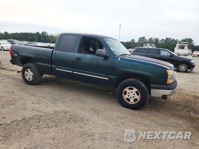 Czwarte zdjęcie samochodu z boku: 2003 CHEVROLET SILVERADO K1500 VIN:1GCEK19T73E357640 - miniatura