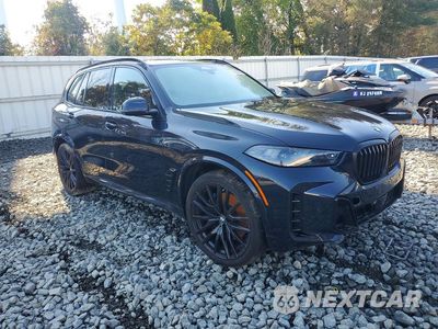 Czwarte zdjęcie samochodu z boku: 2025 BMW X5 XDRIVE40I VIN:5UX23EU05S9X05185 - miniatura