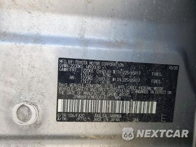 Zdjęcie 13 z 13 samochodu: 2021 TOYOTA RAV4 HYBRID XLE VIN:JTMR6RFV0MD508187 - miniatura