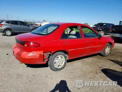 Trzecie zdjęcie samochodu z tyłu: 2002 FORD ESCORT VIN:3FAFP13P92R108176 - miniatura