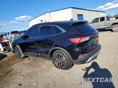 Drugie zdjęcie samochodu z przodu: 2022 FORD ESCAPE TITANIUM VIN:1FMCU0LZ5NUB49513 - miniatura