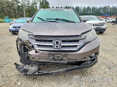 Piąte zdjęcie samochodu w środku: 2012 HONDA CR-V EXL VIN:5J6RM3H71CL009947 - miniatura