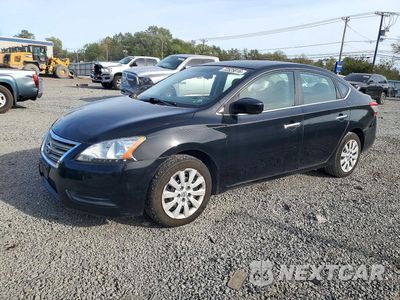 2013 NISSAN SENTRA S 3N1AB7AP0DL724589 - główne zdjęcie licytacji z USA - miniatura