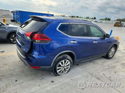 Trzecie zdjęcie samochodu z tyłu: 2018 NISSAN ROGUE SV VIN:KNMAT2MT3JP614240 - miniatura