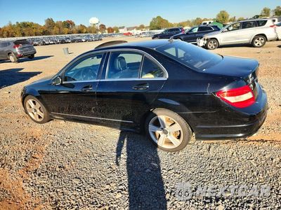 Drugie zdjęcie samochodu z przodu: 2011 MERCEDES-BENZ C 300 4MATIC VIN:WDDGF8BB7BR154218 - miniatura