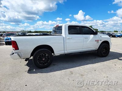 Trzecie zdjęcie samochodu z tyłu: 2019 RAM 1500 CLASSIC SLT VIN:1C6RR6TT7KS694545 - miniatura