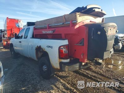 Drugie zdjęcie samochodu z przodu: 2009 CHEVROLET SILVERADO K2500 HEAVY DUTY VIN:1GCHK49K29E151737 - miniatura