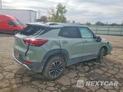 Trzecie zdjęcie samochodu z tyłu: 2025 CHEVROLET TRAILBLAZER LT VIN:KL79MRSLXSB021398 - miniatura