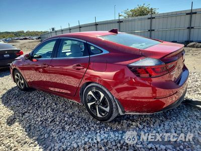 Drugie zdjęcie samochodu z przodu: 2021 HONDA INSIGHT EX VIN:19XZE4F55ME000026 - miniatura