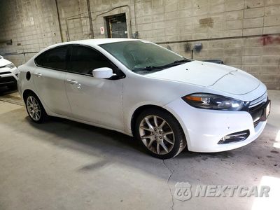 Czwarte zdjęcie samochodu z boku: 2013 DODGE DART SXT VIN:1C3CDFBH6DD135672 - miniatura