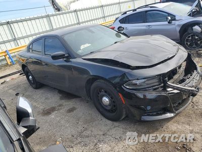 Czwarte zdjęcie samochodu z boku: 2019 DODGE CHARGER POLICE VIN:2C3CDXKT9KH686043 - miniatura